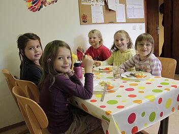 Auch das gehört zum Bildungsangebot in Forchheim: Die Mittagsbetreuung an den Schulen.  Foto: Archiv Josef Hofbauer