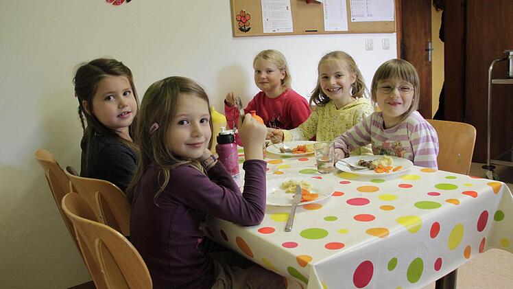 Auch das gehört zum Bildungsangebot in Forchheim: Die Mittagsbetreuung an den Schulen.  Foto: Archiv Josef Hofbauer