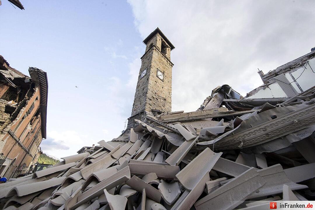 Schweres Erdbeben in Italien