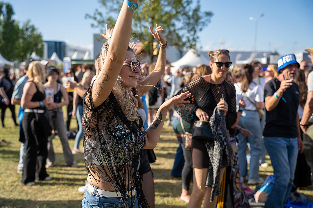 Das Sommerfestival f&uuml;r alle, die feiern, tanzen und einfach gl&uuml;cklich sein wollen!