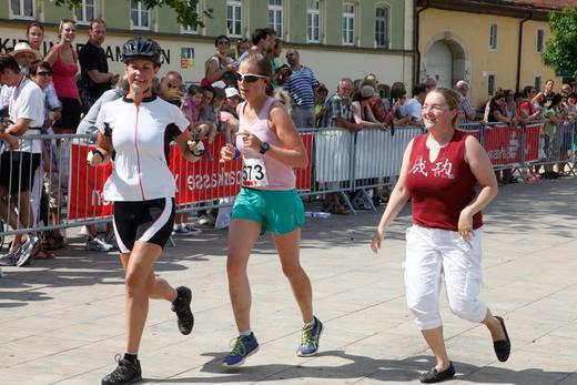 Main-Post Triathlon Kitzingen 1.Teil