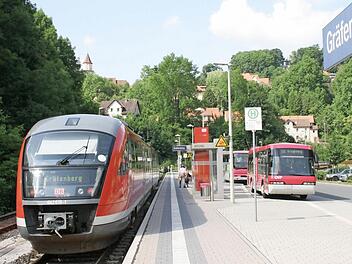 Stillstand auf der Gräfenbergbahn herrschte in den letzten Tagen wieder häufiger.  Foto: JH/Archiv