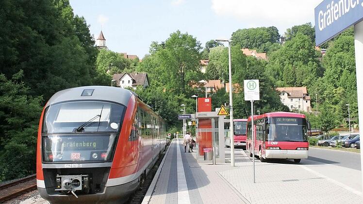 Stillstand auf der Gräfenbergbahn herrschte in den letzten Tagen wieder häufiger.  Foto: JH/Archiv