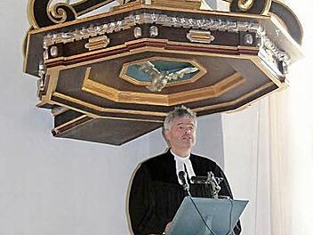 Die Predigt, bei der es um einen Ausschnitt aus dem Brief des Paulus an die Epheser ging, hielt Pfarrer Kai Torsten Garben.