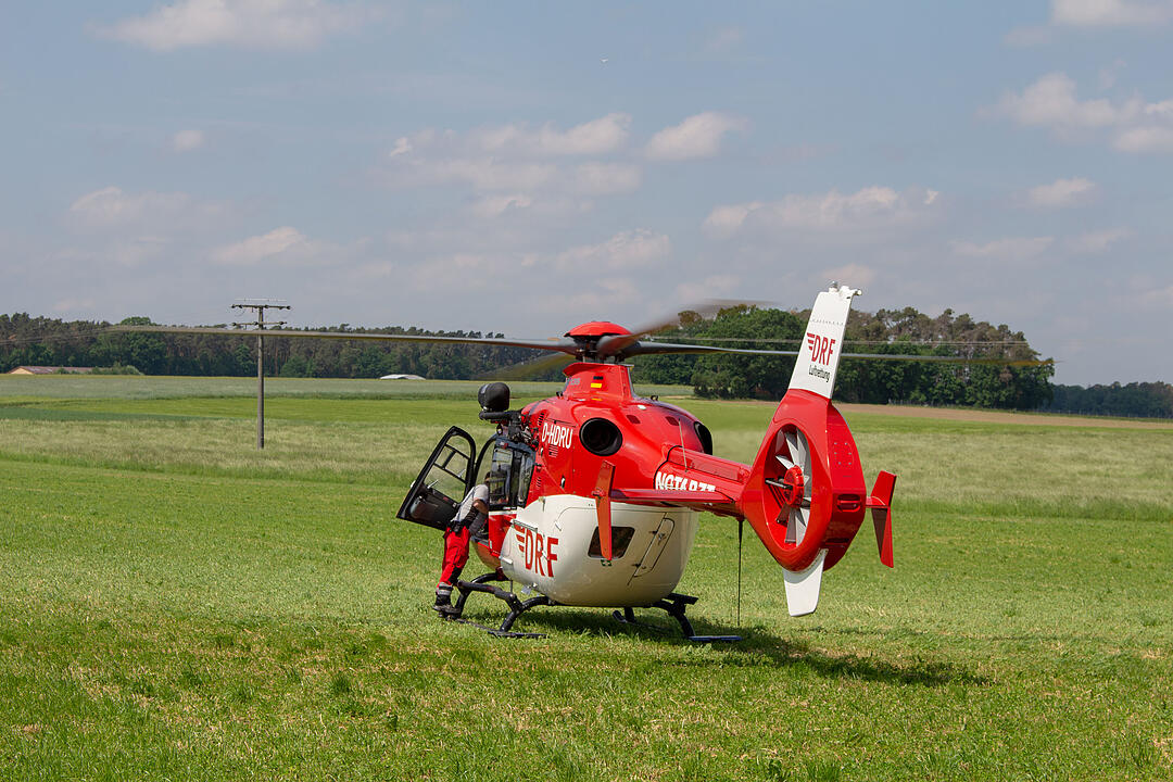 Motorradfahrer stirbt bei Crash im Gegenverkehr im Kreis Fürth