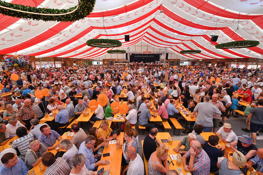 Der Auftakt der Kulmbacher Bierwoche 2018