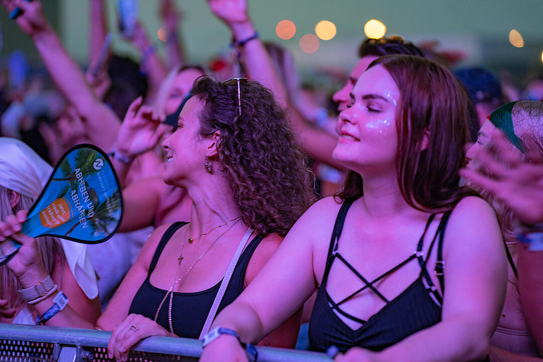 Beim Latin Airport Festival 2024 herrschte eine super Stimmung!