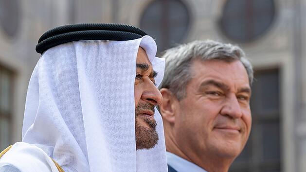 S&ouml;der ist begeistert: W&uuml;stenstaat will Milliarden in Bayern investieren