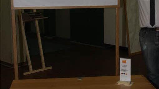 Zeitlose Farb- und Materialwahl bescheinigte die Jury "Gute Form", Kevin Schömig ist damit Bester des Wettbewerbs.