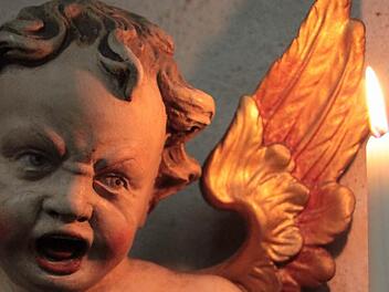 Ganz schön grimmig, der Gute.  Foto: Jürgen Gärtner