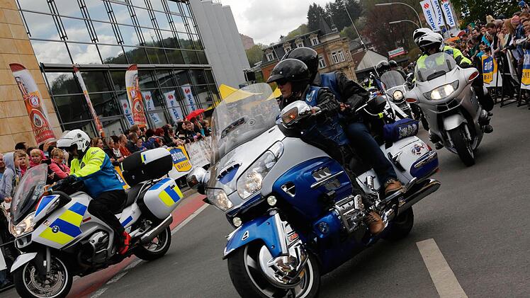 Impression vom Motorrad-Korso