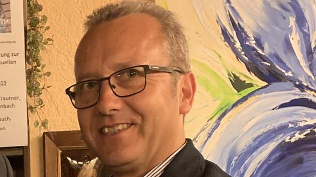 Michael Knörlein führt die CSU-Liste an. Foto: Waldemar Hofmann