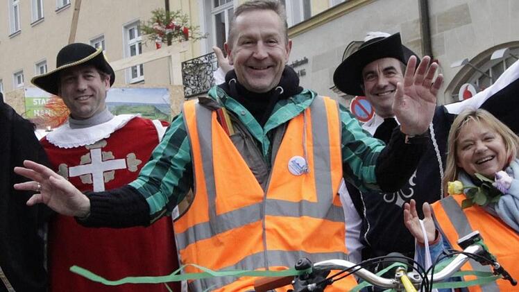 Der Forchheimer Faschingszug, ein Spektakel für alle.  Josef Hofbauer