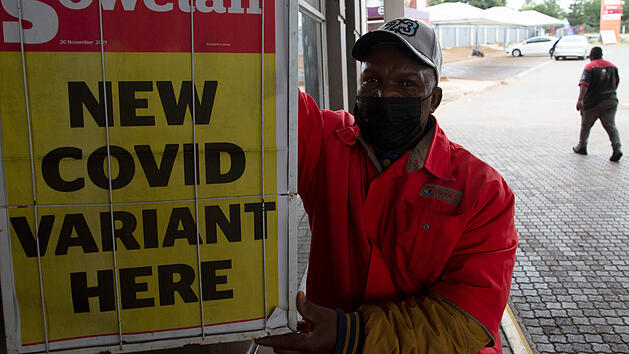 Omikron-Entdecker Preiser: Hoffnung aus S&uuml;dafrika - aber sorgenvoller Blick nach Deutschland