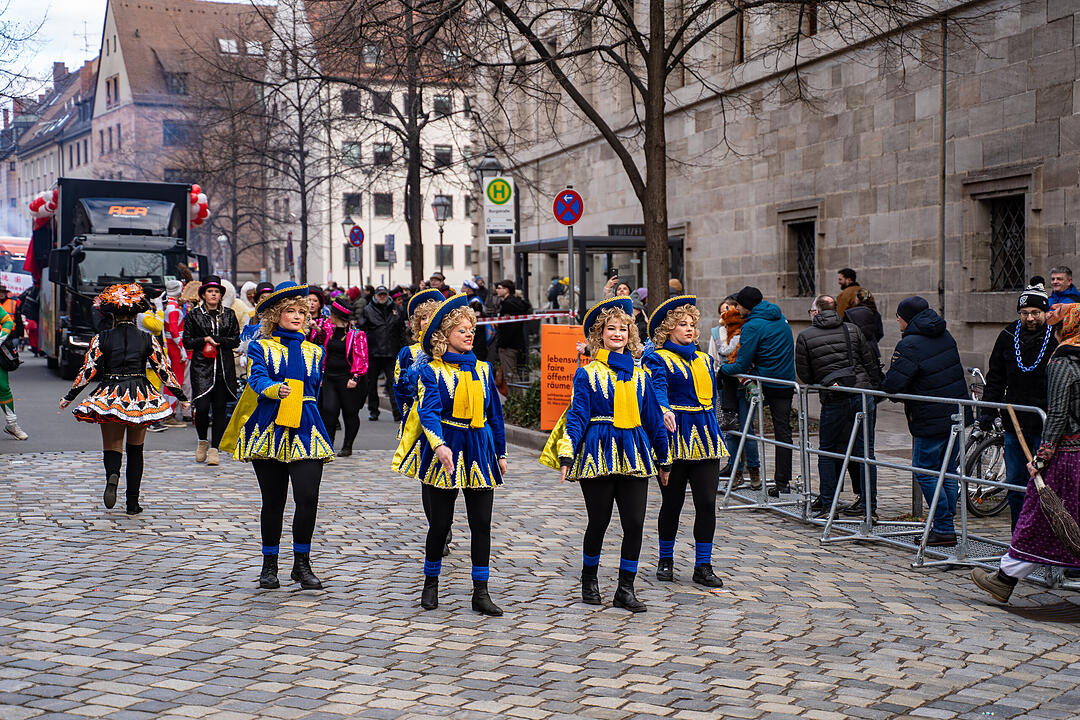 N&uuml;rnberg feiert Fasching!