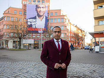 "Ber&uuml;hrt mich": Wird fr&auml;nkischer SPD-Kandidat erster Schwarzer OB Deutschlands?