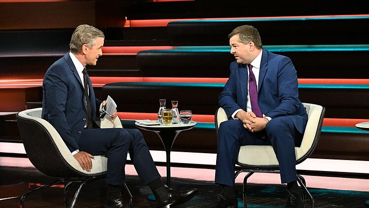 CDU-Ministerpr&auml;sident Sven Schulze konnte am Dienstagabend keine Hoffnung verbreiten, als es um die Zukunft Sachsen-Anhalts ging.
