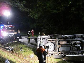 Einer der vier tödlichen Unfälle im Jahr 2014 ereignete sich am 26. September bei Reiterswiesen.  Foto: privat