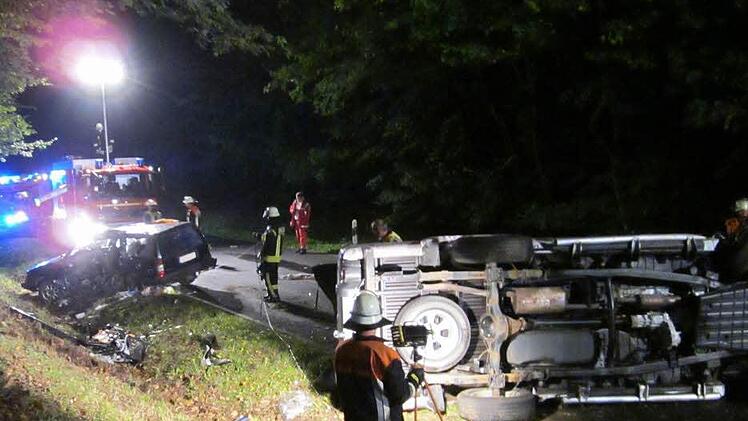 Einer der vier tödlichen Unfälle im Jahr 2014 ereignete sich am 26. September bei Reiterswiesen.  Foto: privat