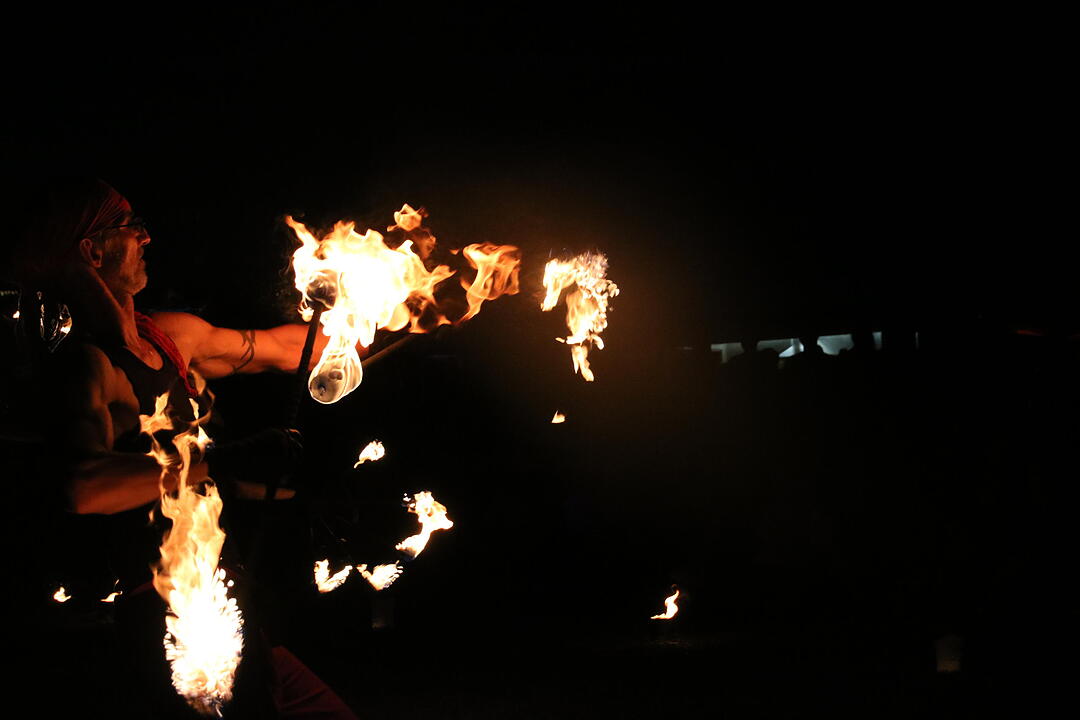 Klangtherapie 2017 - Die Feuershows