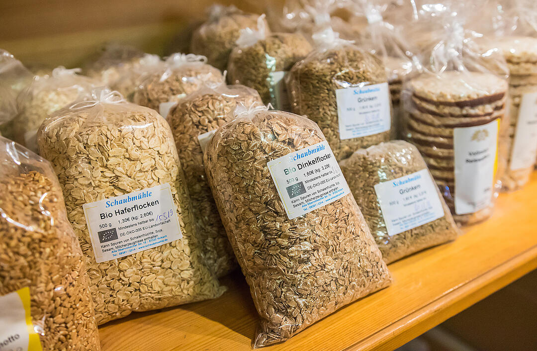 Besuch in der Schaubm&uuml;hle