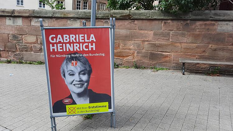 Nürnberg Bundestagswahl: Erdrutschsieg für SPD? CSU-Mandate wackeln laut Prognosen