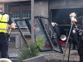 Explosion in Shishabar in der K&ouml;lner Innenstadt