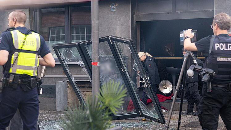 Explosion in Shishabar in der K&ouml;lner Innenstadt