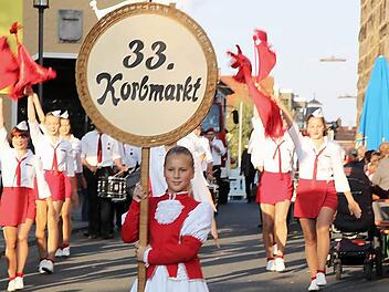 Wie der 33. Korbmarkt sollen auch die folgenden vom Stadtmarketingverein mitorganisiert werden.