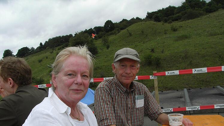 Barbara und Horst Marschall, begeisterte Rhön-Fans. Foto: Joachim Rübel