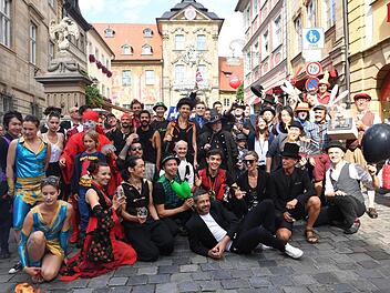 Vom 13. bis 15. Juli wird  die Bamberger Innenstadt vom Zauber der Magie umhüllt sein. Foto: Ronald Rinklef