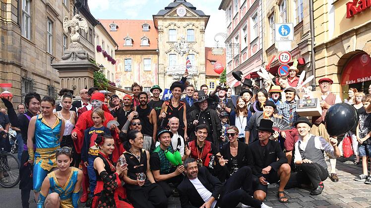 Vom 13. bis 15. Juli wird  die Bamberger Innenstadt vom Zauber der Magie umhüllt sein. Foto: Ronald Rinklef