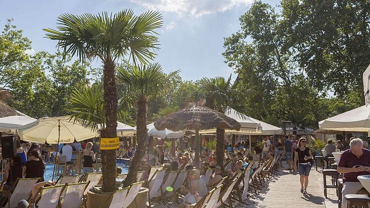 N&uuml;rnberger Stadtstrand &ouml;ffnet am Mittwoch - mit grundlegender Neuerung