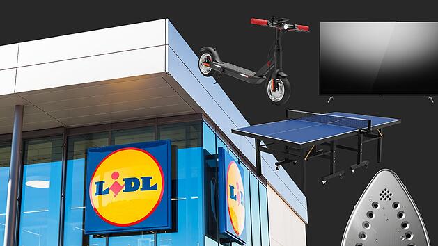 Black Week bei Lidl: Das sind die hei&szlig;esten Schn&auml;ppchen