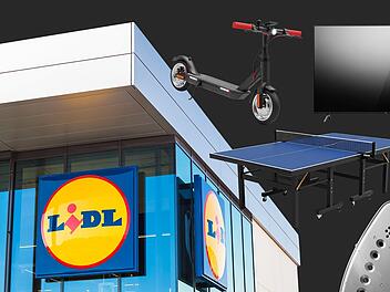 Black Week bei Lidl: Das sind die heißesten Schnäppchen