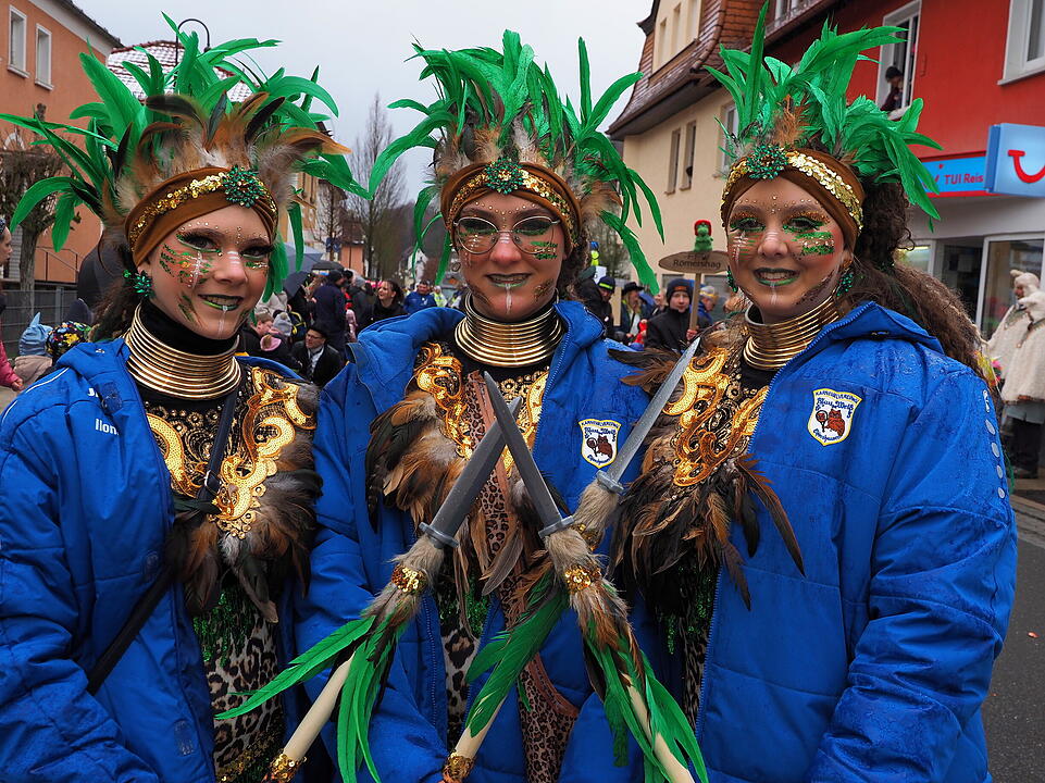 Bad Br&uuml;ckenau feiert Fasching!