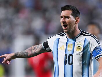 Lionel Messi und die Argentinier tr&auml;umen von der Titelverteidigung bei der WM.