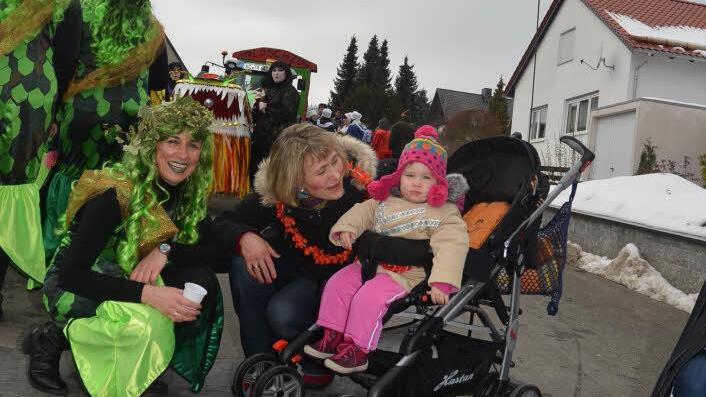 Die Rothenkirchener Narren. Foto: Hofmann