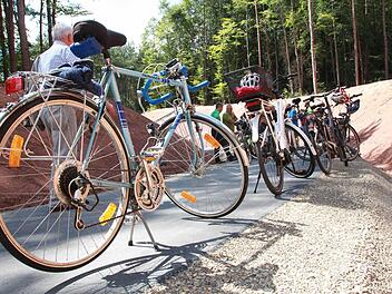 Eröffnung Radweg Albertshausen - Bad Kissingen Foto: Carmen Schmitt