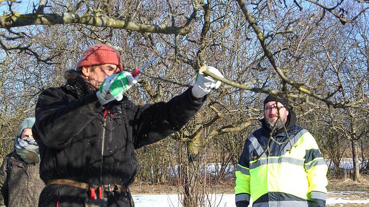 Impressionen vom Baumpflegekurs des Gartenbau-Kreisverbands KulmbachDagmar Besand