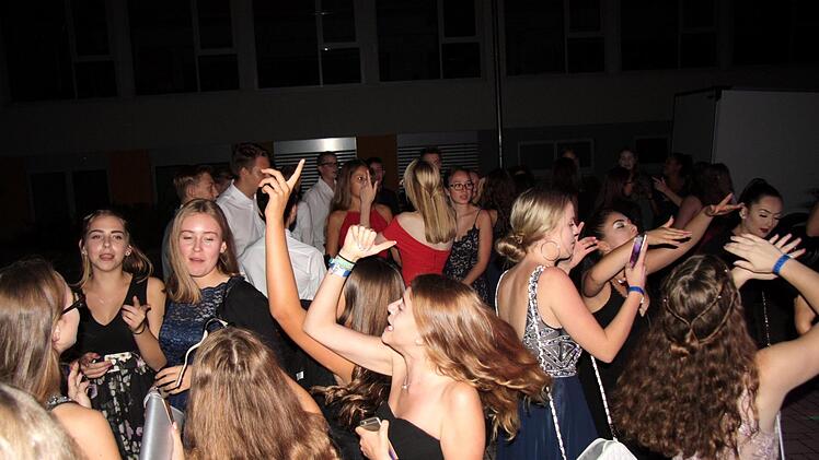 Party an der Realschule    Foto: Richard Sänger