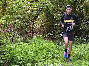 Carsten Friedmann (ASV Triathlon) gewann bei seiner sechsten Teilnahme erstmals den Frankenwaldlauf. Foto: Michael Kraus