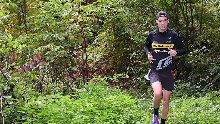 Carsten Friedmann (ASV Triathlon) gewann bei seiner sechsten Teilnahme erstmals den Frankenwaldlauf. Foto: Michael Kraus