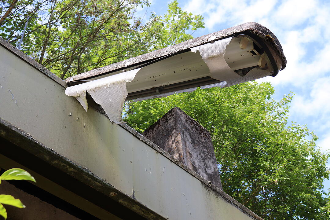Lost Place US-Waffenbunker im Wald