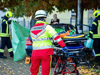 A73-Auffahrt in Bad Staffelstein: F&uuml;nf Verletzte nach schwerem Unfall