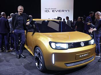 Elektro-Einstiegsmodell von VW