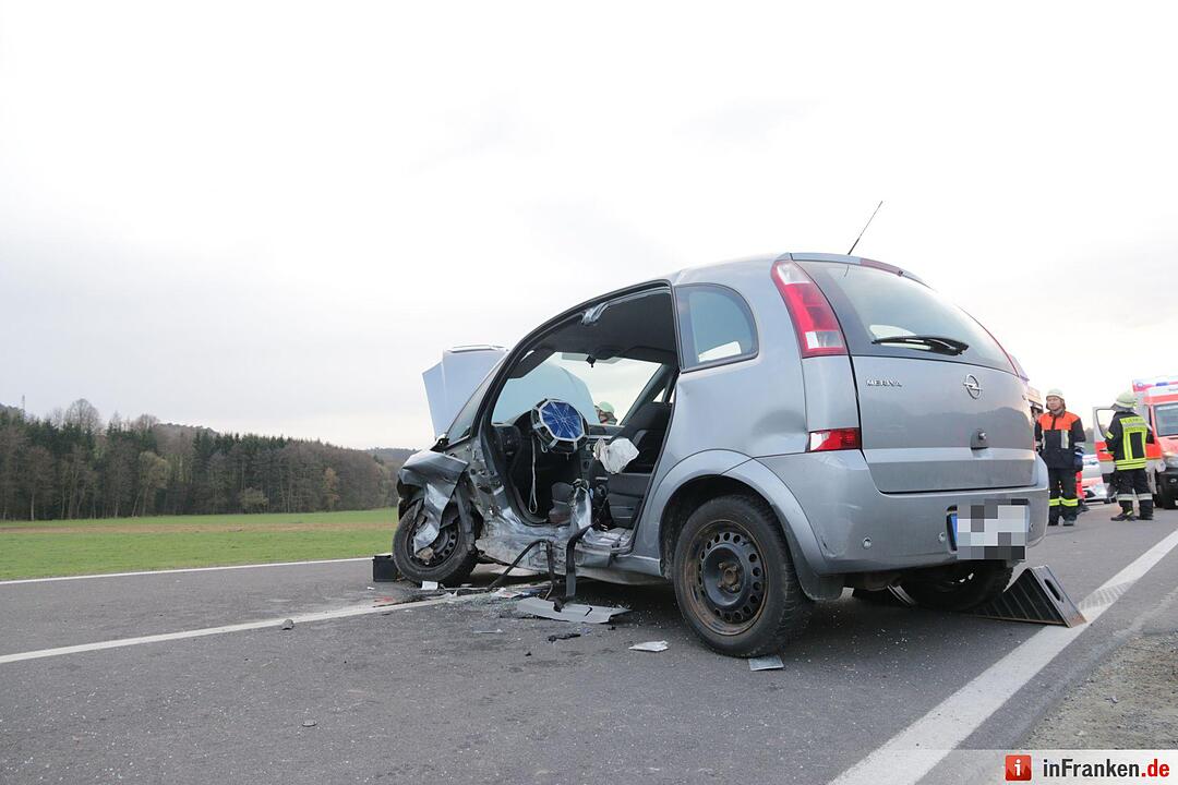 Unfall bei Rauhenebrach