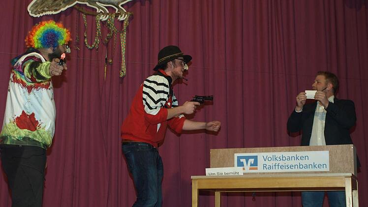 FC-Fasching in Rottershausen mit viel Tanz, Gesang und Sketchen. Foto: Stefan Geiger