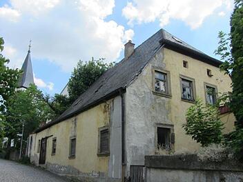 Das ist die Alte Mühle in Oberhaid. Letztes Jahr hat die Gemeinde sie erworben. Foto: Anette Schreiber