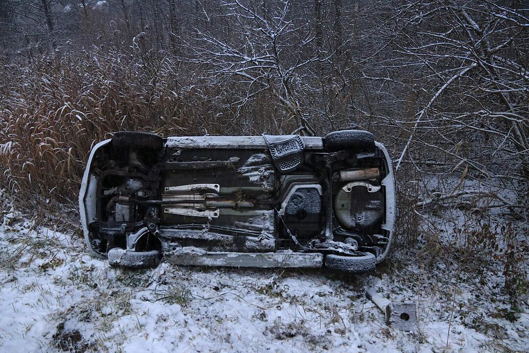 Straßen Oberfrankens werden nach starkem Schneefall zu Rutschpisten